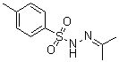 对甲苯磺酰基丙酮腙分子结构 (CAS 3900-79-6)
