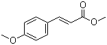 (E)-4-甲氧基肉桂酸甲酯分子结构 (CAS 3901-07-3)