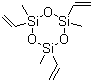 structure of CAS# 3901-77-7, 2,4,6-Trimethyl-2,4,6-trivinylcyclotrisiloxane;LS 8170; NSC 242021