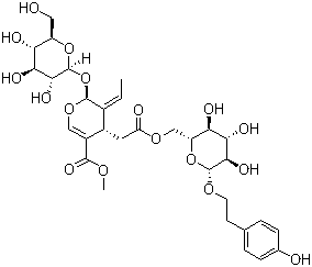 Nuezhenide molecular structure (CAS 39011-92-2)