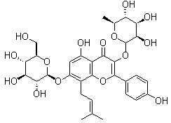 structure of CAS# 39012-04-9, Epimedoside A