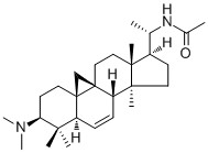 Buxbodine D molecular structure (CAS 390362-53-5)