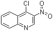 structure of CAS# 39061-97-7, 4-Chloro-3-nitroquinoline