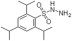 2,4,6-三异丙基苯磺酰肼分子结构 (CAS 39085-59-1)