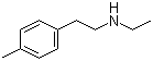 structure of CAS# 39099-13-3, N-Ethyl-N-[2-(4-methylphenyl)ethyl]amine
