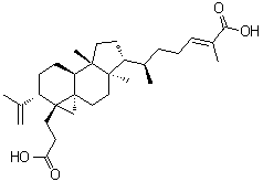 Nigranoic acid分子结构 (CAS 39111-07-4)