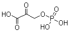 2-Oxo-3-(phosphonooxy)propanoic acid molecular structure (CAS 3913-50-6)