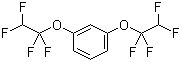 1,3-双(1,1,2,2-四氟乙氧基)苯分子结构 (CAS 3914-19-0)