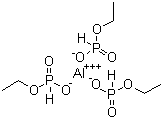 Fosetyl-aluminum molecular structure (CAS 39148-24-8)