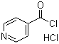 结构式 CAS# 39178-35-3, 异烟酰氯盐酸盐
