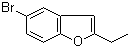 5-溴-2-乙基苯并呋喃分子结构 (CAS 39178-60-4)
