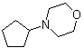 N-Cyclopentylmorpholine molecular structure (CAS 39198-78-2)