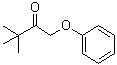 structure of CAS# 39199-22-9, 3,3-Dimethyl-1-phenoxy-2-butanone;NSC 86599