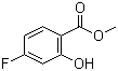 4-氟水杨酸甲酯分子结构 (CAS 392-04-1)