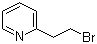 2-(2-Bromoethyl)pyridine molecular structure (CAS 39232-04-7)