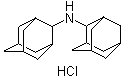 N-金刚烷-2-基-金刚烷-2-胺盐酸盐分子结构 (CAS 39234-41-8)