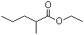 Ethyl 2-methylpentanoate molecular structure (CAS 39255-32-8)