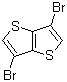 structure of CAS# 392662-65-6, 3,6-Dibromothieno[3,2-b]thiophene