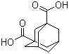 structure of CAS# 39269-10-8, 1,3-Adamantanedicarboxylic acid;Adamantane-1,3-dicarboxylic acid; Tricyclo[3.3.1.1(3,7)]decane-1,3-dicarboxylic acid