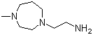 structure of CAS# 39270-45-6, 1-(2-Aminoethyl)-4-methyl-[1,4]diazepane