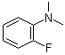 2-Fluoro-N,N-dimethylaniline molecular structure (CAS 393-56-6)