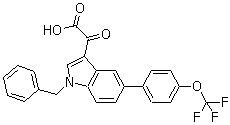 Tiplaxtinin分子结构 (CAS 393105-53-8)