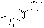(4'-Methyl[1,1'-biphenyl]-4-yl)boronic acid molecular structure (CAS 393870-04-7)