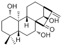 尾叶香茶菜戊素分子结构 (CAS 39388-57-3)