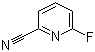结构式 CAS# 3939-15-9, 6-氟吡啶-2-甲腈