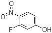 3-氟-4-硝基苯酚分子结构 (CAS 394-41-2)