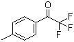 结构式 CAS# 394-59-2, 4-(三氟乙酰基)甲苯; 4'-甲基-2,2,2-三氟苯乙酮