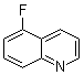 5-氟喹啉分子结构 (CAS 394-69-4)