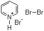 structure of CAS# 39416-48-3, Pyridinium tribromide;Pyridinium bromide perbromide; Pyridine hydrobromide compound with bromine
