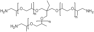 structure of CAS# 39423-51-3, Huntsman T 403;Jeffamine T 304; Jeffamine T 703; T 403