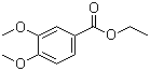 structure of CAS# 3943-77-9, Ethyl 3,4-dimethoxybenzoate
