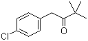 1-(4-氯苯基)-3,3-二甲基-2-丁酮分子结构 (CAS 39489-86-6)