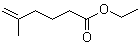 5-甲基-5-己烯酸乙酯分子结构 (CAS 39495-82-4)