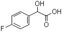 结构式 CAS# 395-33-5, 对氟扁桃酸