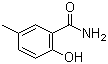 structure of CAS# 39506-61-1, 5-Methylsalicylamide