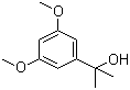 2-(3,5-Dimethoxyphenyl)propan-2-ol molecular structure (CAS 39507-96-5)