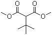 结构式 CAS# 39520-25-7, 叔丁基丙二酸二甲酯