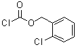 结构式 CAS# 39545-31-8, 2-氯苄基氯甲酸酯