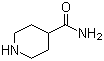 Isonipecotamide molecular structure (CAS 39546-32-2)