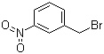 structure of CAS# 3958-57-4, 3-Nitrobenzyl bromide;alpha-Bromo-m-nitrotoluene