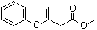 structure of CAS# 39581-61-8, Methyl benzofuran-2-acetate