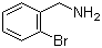 2-溴苄胺分子结构 (CAS 3959-05-5)
