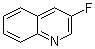 3-Fluoroquinoline molecular structure (CAS 396-31-6)