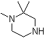 1,2,2-Trimethylpiperazine molecular structure (CAS 396133-32-7)