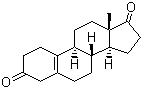 19-Norandrost-5(10)-ene-3,17-dione molecular structure (CAS 3962-66-1)