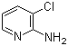 2-Amino-3-chloropyridine molecular structure (CAS 39620-04-7)